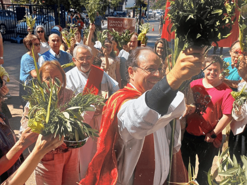 Entre la alegría y la cruz del Domingo de Ramos